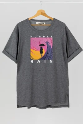 Marškinėliai „Purple Rain” ART.HAPPEAK  - 3