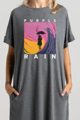 Ilga suknelė „Purple Rain” ART.HAPPEAK - 8 Ilga suknelė „Purple Rain” ART.HAPPEAK - 8