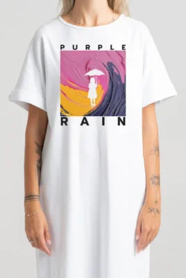 Ilga suknelė „Purple Rain” ART.HAPPEAK - 5 Ilga suknelė „Purple Rain” ART.HAPPEAK - 5