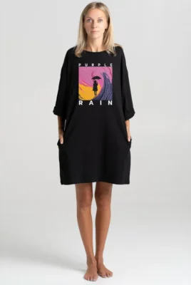 Trumpa suknelė „Purple Rain” ART.HAPPEAK  - 6