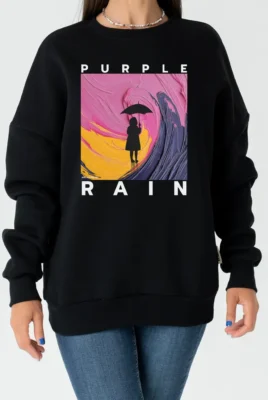Džemperis „Purple Rain” ART.HAPPEAK  - 4