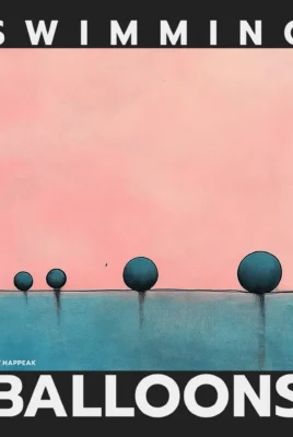 Trumpa suknelė „Swimming Balloons” ART.HAPPEAK - 3 Trumpa suknelė „Swimming Balloons” ART.HAPPEAK - 3