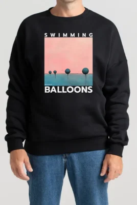 Džemperis „Swimming Balloons” ART.HAPPEAK - 4 Džemperis „Swimming Balloons” ART.HAPPEAK - 4