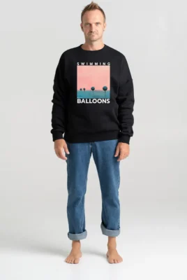 Džemperis „Swimming Balloons” ART.HAPPEAK - 3 Džemperis „Swimming Balloons” ART.HAPPEAK - 3