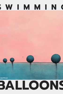 Trumpa suknelė „Swimming Balloons” ART.HAPPEAK - 6 Trumpa suknelė „Swimming Balloons” ART.HAPPEAK - 6