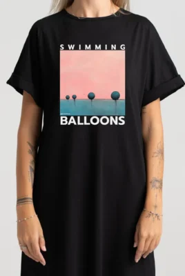 Ilga suknelė „Swimming Balloons” ART.HAPPEAK - 7 Ilga suknelė „Swimming Balloons” ART.HAPPEAK - 7