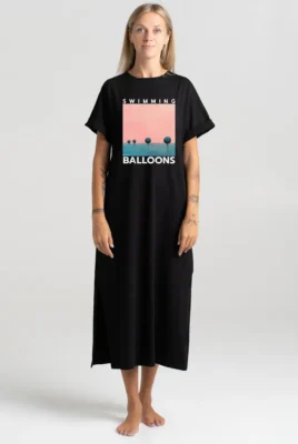 Ilga suknelė „Swimming Balloons” ART.HAPPEAK - 6 Ilga suknelė „Swimming Balloons” ART.HAPPEAK - 6