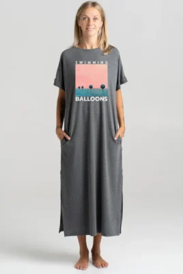 Ilga suknelė „Swimming Balloons” ART.HAPPEAK - 4 Ilga suknelė „Swimming Balloons” ART.HAPPEAK - 4