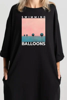 Trumpa suknelė „Swimming Balloons” ART.HAPPEAK - 2 Trumpa suknelė „Swimming Balloons” ART.HAPPEAK - 2