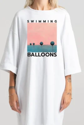 Trumpa suknelė „Swimming Balloons” ART.HAPPEAK - 5 Trumpa suknelė „Swimming Balloons” ART.HAPPEAK - 5