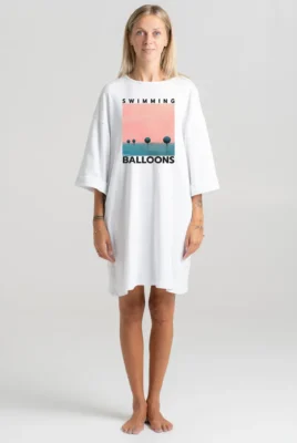 Trumpa suknelė „Swimming Balloons” ART.HAPPEAK - 4 Trumpa suknelė „Swimming Balloons” ART.HAPPEAK - 4