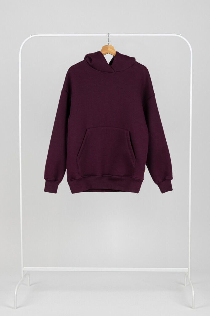 Džemperis su kišene, su pūkeliu, unisex -20%  - 2