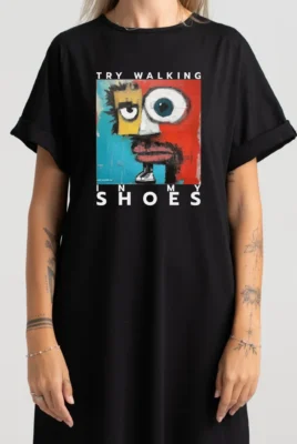 Ilga suknelė „Try Walking In My Shoes” ART.HAPPEAK - 2 Ilga suknelė „Try Walking In My Shoes” ART.HAPPEAK - 2