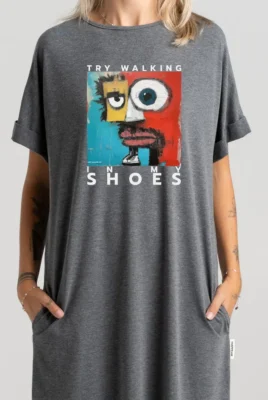 Ilga suknelė „Try Walking In My Shoes” ART.HAPPEAK - 8 Ilga suknelė „Try Walking In My Shoes” ART.HAPPEAK - 8