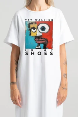 Ilga suknelė „Try Walking In My Shoes” ART.HAPPEAK - 5 Ilga suknelė „Try Walking In My Shoes” ART.HAPPEAK - 5