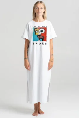 Ilga suknelė „Try Walking In My Shoes” ART.HAPPEAK - 4 Ilga suknelė „Try Walking In My Shoes” ART.HAPPEAK - 4