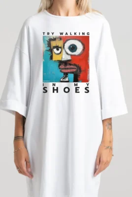 Trumpa suknelė „Try Walking In My Shoes” ART.HAPPEAK  - 5