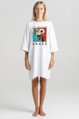 Trumpa suknelė „Try Walking In My Shoes” ART.HAPPEAK  - 4