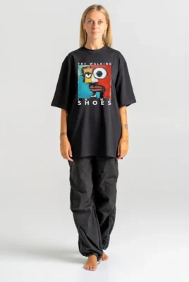 Marškinėliai „Try Walking In My Shoes” ART.HAPPEAK  - 8 Marškinėliai „Try Walking In My Shoes” ART.HAPPEAK  - 8