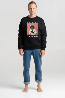 Džemperis „Plant Peas On MArs” ART.HAPPEAK  - 3