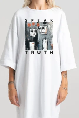 Trumpa suknelė „Speak Truth” ART.HAPPEAK  - 7