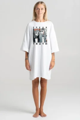 Trumpa suknelė „Speak Truth” ART.HAPPEAK  - 6