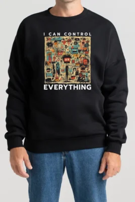 Džemperis „I Can Control Everything” ART.HAPPEAK  - 4