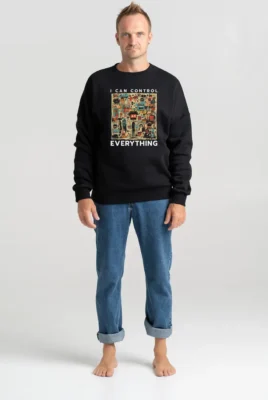 Džemperis „I Can Control Everything” ART.HAPPEAK  - 3