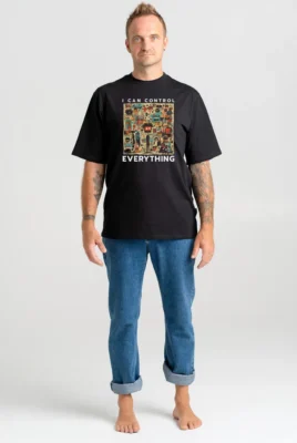 Marškinėliai „I Can Control Everything” ART.HAPPEAK  - 7