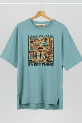 Marškinėliai „I Can Control Everything” ART.HAPPEAK  - 5