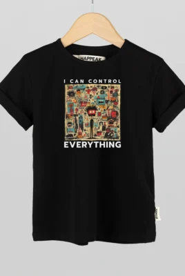 Marškinėliai „I Can Control Everything” Marškinėliai vaikams - 2 Marškinėliai „I Can Control Everything” Marškinėliai vaikams - 2