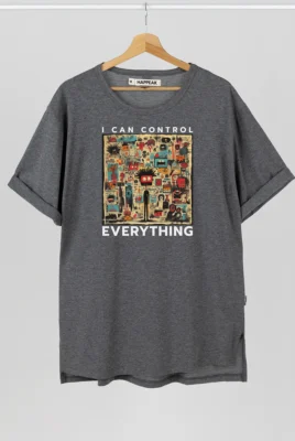Marškinėliai „I Can Control Everything” ART.HAPPEAK  - 4