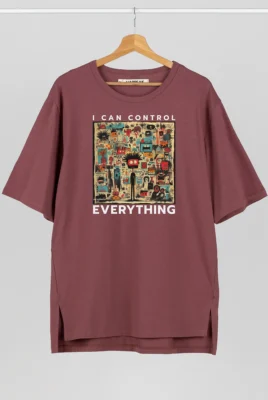 Marškinėliai „I Can Control Everything” ART.HAPPEAK  - 3