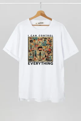 Marškinėliai „I Can Control Everything” ART.HAPPEAK  - 2