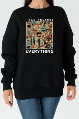 Džemperis „I Can Control Everything” ART.HAPPEAK  - 2