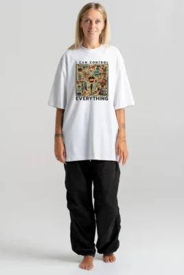 Marškinėliai „I Can Control Everything” ART.HAPPEAK  - 6