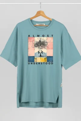Marškinėliai „Almost Understood” ART.HAPPEAK  - 2
