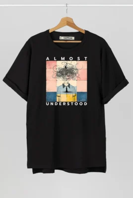Marškinėliai „Almost Understood” ART.HAPPEAK  - 5