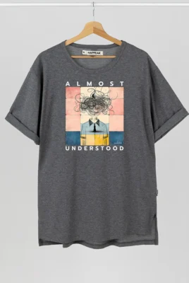 Marškinėliai „Almost Understood” ART.HAPPEAK  - 3