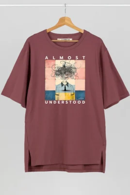 Marškinėliai „Almost Understood” ART.HAPPEAK  - 4