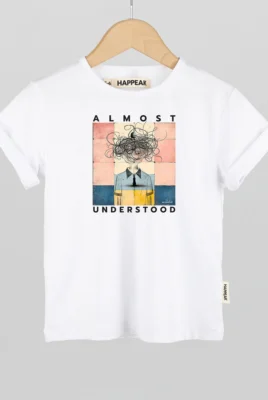 Marškinėliai „Almost Understood” ART.HAPPEAK  - 2