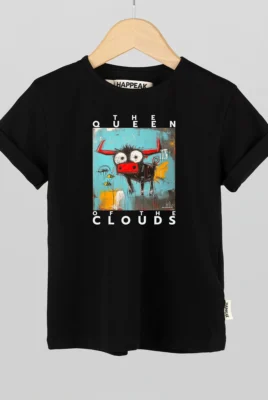 Marškinėliai „Queen Of The Clouds” ART.HAPPEAK  - 2 Marškinėliai „Queen Of The Clouds” ART.HAPPEAK  - 2