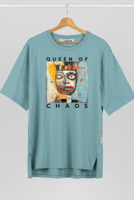 Marškinėliai „Queen Of Chaos” ART.HAPPEAK - 5 Marškinėliai „Queen Of Chaos” ART.HAPPEAK - 5