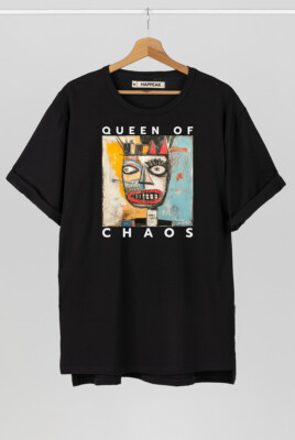 Marškinėliai „Queen Of Chaos” ART.HAPPEAK - 4 Marškinėliai „Queen Of Chaos” ART.HAPPEAK - 4