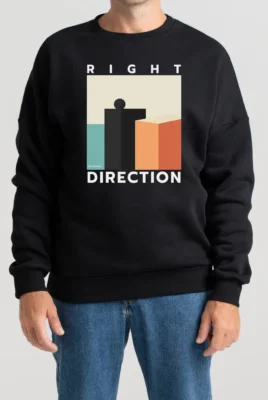 Džemperis „Right Direction” ART.HAPPEAK - 2 Džemperis „Right Direction” ART.HAPPEAK - 2