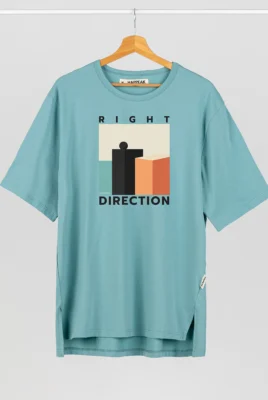 Marškinėliai „Right Direction” ART.HAPPEAK - 2 Marškinėliai „Right Direction” ART.HAPPEAK - 2