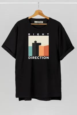 Marškinėliai „Right Direction” ART.HAPPEAK - 3 Marškinėliai „Right Direction” ART.HAPPEAK - 3