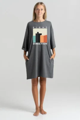 Trumpa suknelė „Right Direction” Suknelės su spauda - 7 Trumpa suknelė „Right Direction” Suknelės su spauda - 7