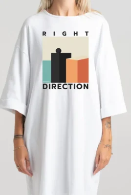 Trumpa suknelė „Right Direction” Suknelės su spauda - 2 Trumpa suknelė „Right Direction” Suknelės su spauda - 2