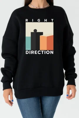 Džemperis „Right Direction” ART.HAPPEAK - 4 Džemperis „Right Direction” ART.HAPPEAK - 4